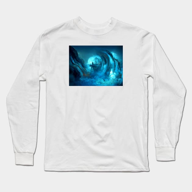 End of the line for Boaty Long Sleeve T-Shirt by tdraw